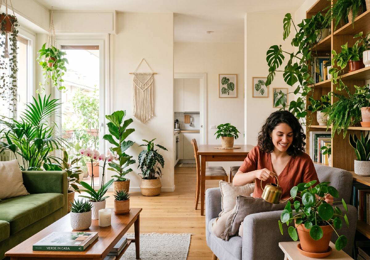 Verde in casa come integrare le piante negli ambienti domestici per vivere meglio Verde in casa come integrare le piante negli ambienti domestici per vivere meglio