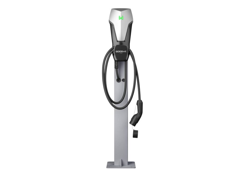 Wallbox fotovoltaico GoodWe Serie HCA: ricarica EV intelligente per la casa connessa