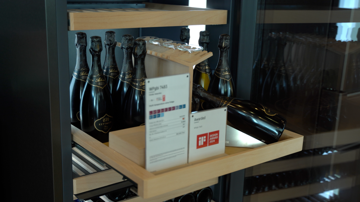 Cantina vino: conservazione professionale anche in casa Cantina vino: conservazione professionale anche in casa