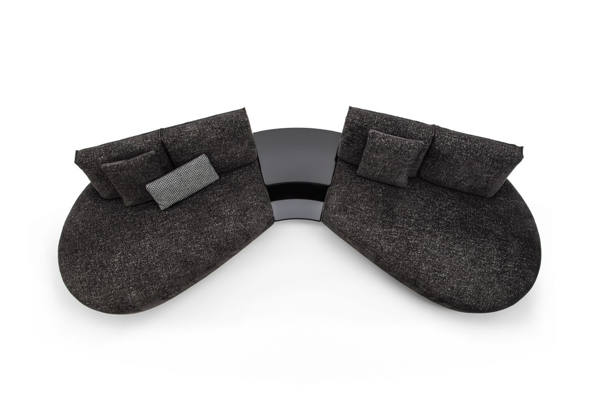 Divano modulare Dao Soft (design Gordon Guillaumier) di Frigerio Divano modulare Dao Soft (design Gordon Guillaumier) di Frigerio