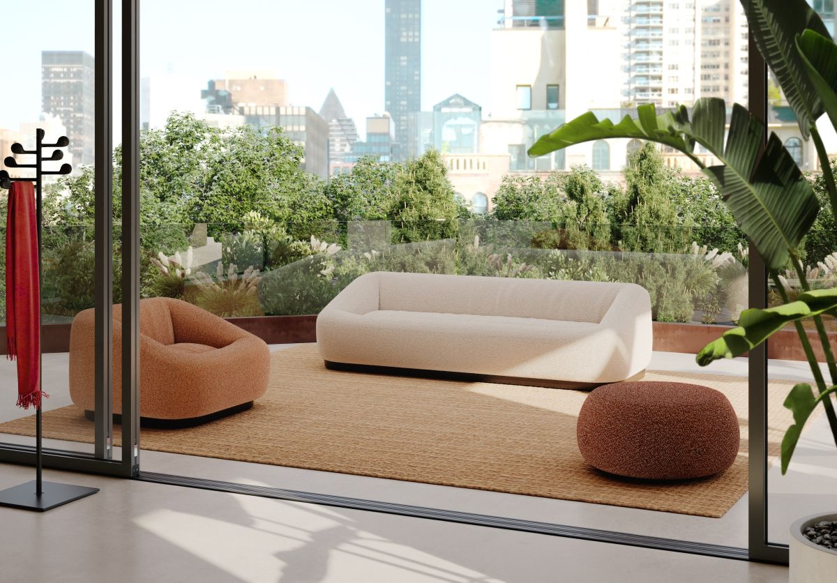 Aom (design Jean-Marie Massaud) di Arper Aom (design Jean-Marie Massaud) di Arper