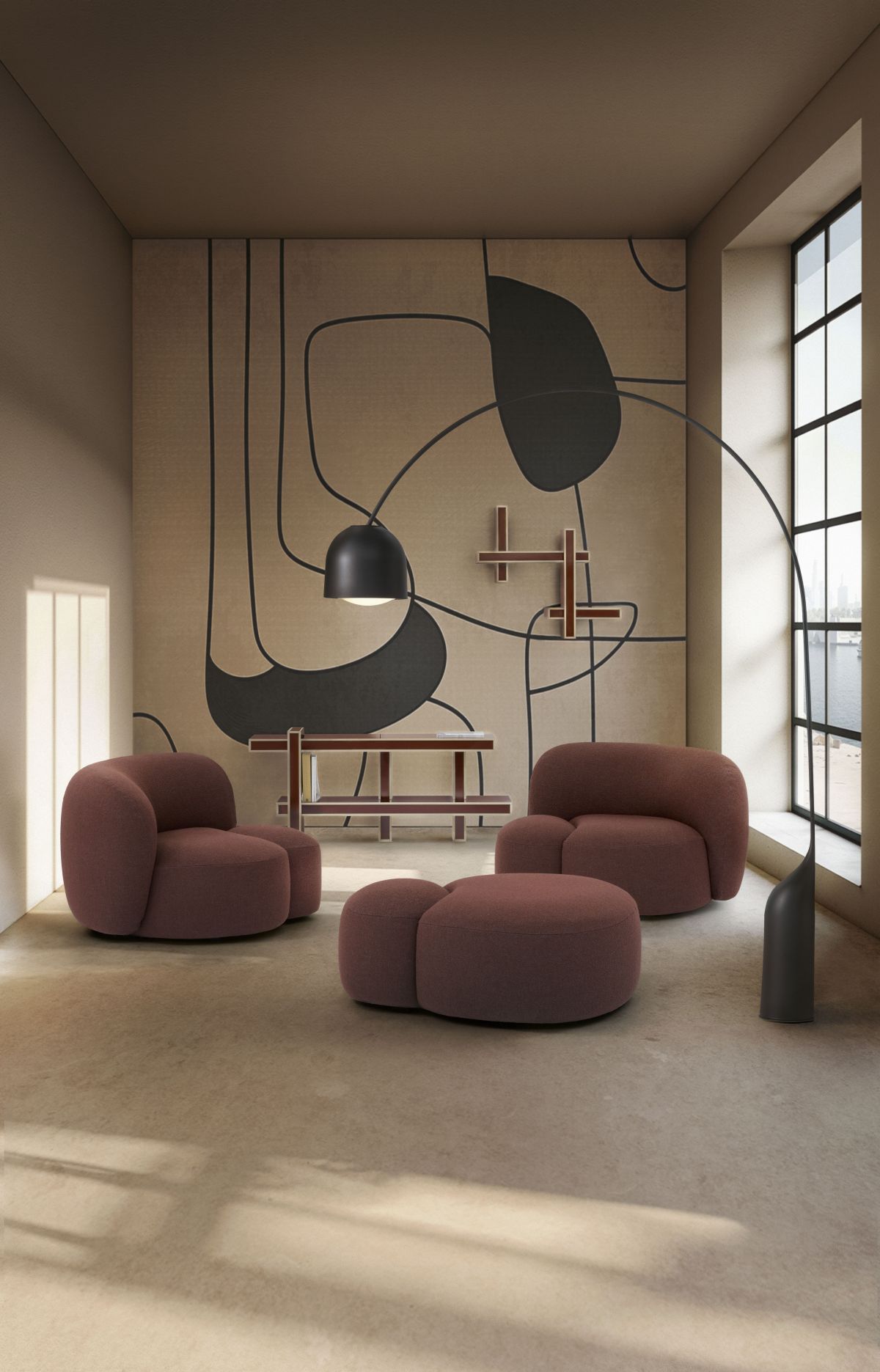 Imbottiti AALAND (design Patricia Urquiola) di Kartell Imbottiti AALAND (design Patricia Urquiola) di Kartell