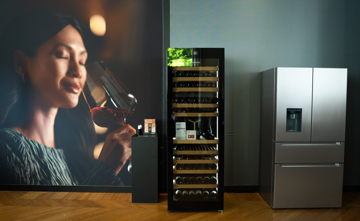 Cantina vino: conservazione professionale anche in casa Cantina vino: conservazione professionale anche in casa
