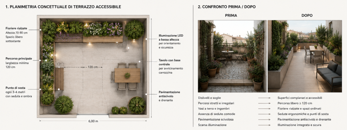 Schema progettuale: il percorso inclusivo Schema progettuale: il percorso inclusivo
