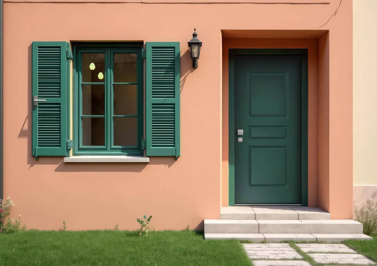 Perché una porta da esterno è diversa da una porta da interno Perché una porta da esterno è diversa da una porta da interno