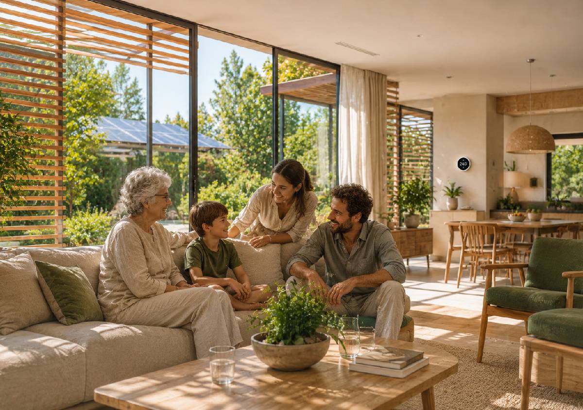 Accessibilità e benessere termico vivere bene in casa anche d’estate Accessibilità e benessere termico vivere bene in casa anche d’estate
