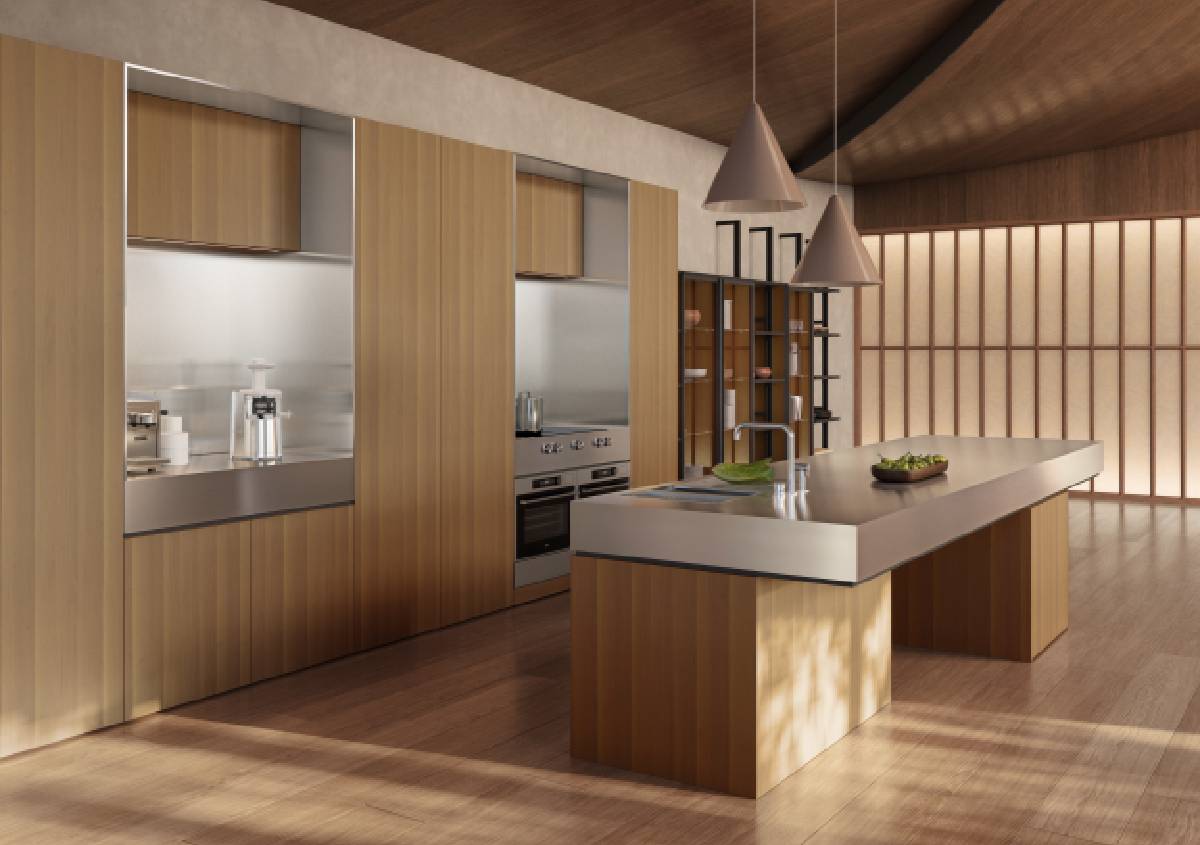 Cucina come nodo tecnologico ed energetico della casa Cucina come nodo tecnologico ed energetico della casa