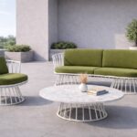 Arredo outdoor modulare: Abries di Gaber ridisegna il living all’aperto
