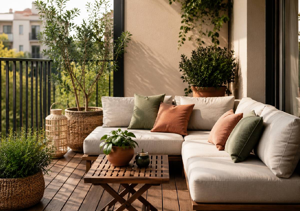 Balcone come estensione della casa le tendenze outdoor per l’estate Balcone come estensione della casa le tendenze outdoor per l’estate