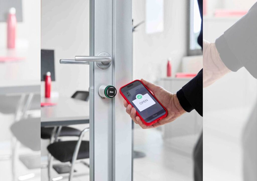 Cilindro elettronico smart Libra X: accesso connesso e sicurezza senza cablaggi