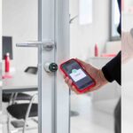 Cilindro elettronico smart Libra X: accesso connesso e sicurezza senza cablaggi