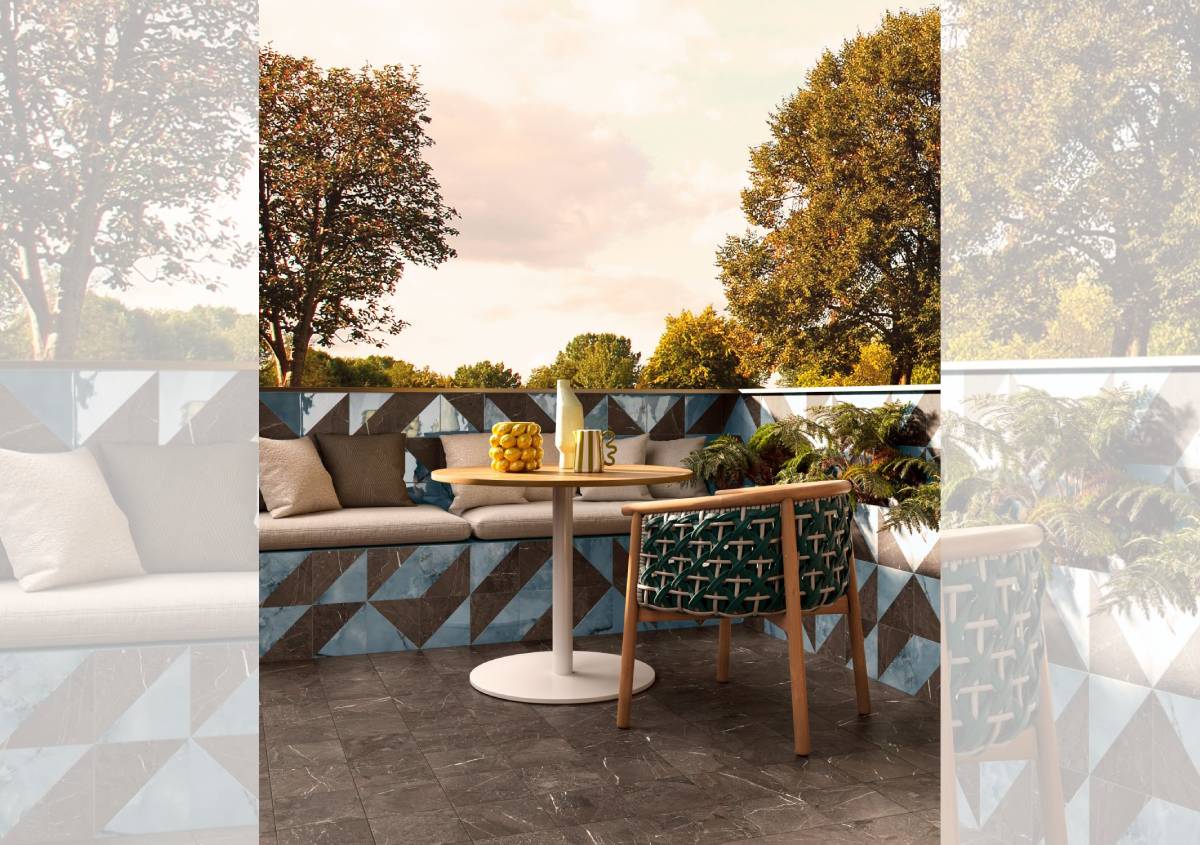 Collezione Dimore Faetano: cinque marmi reinterpretati Collezione Dimore Faetano: cinque marmi reinterpretati