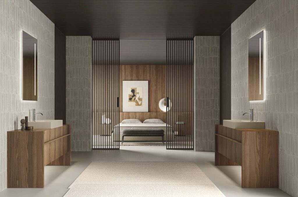 Collezione bagno Franq: NOORTH interpreta il benessere contemporaneo