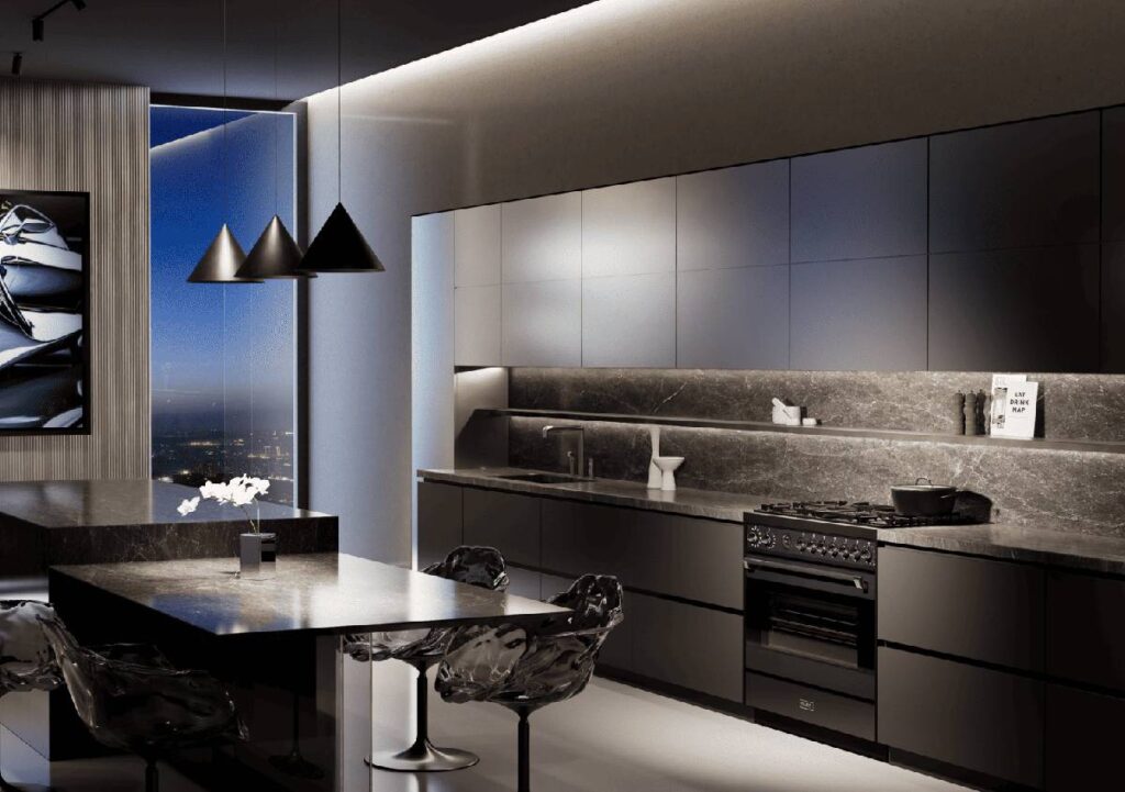 Cucina freestanding in carbonio: Elba presenta Carbon Luxe, tra Made in Italy e ispirazione hypercar