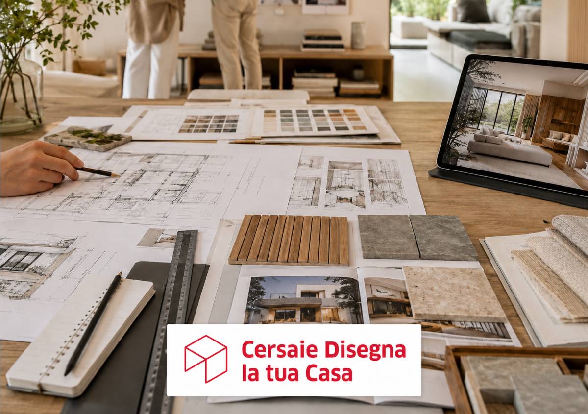 Disegna la tua Casa 2026 prenota la tua consulenza gratuita con CasaOggiDomani a CERSAIE Disegna la tua Casa 2026 prenota la tua consulenza gratuita con CasaOggiDomani a CERSAIE