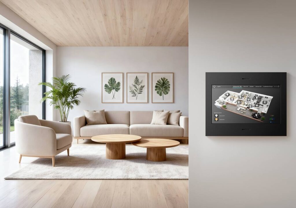 Domotica KNX: GEWISS amplia la gamma per case connesse, efficienti e sicure