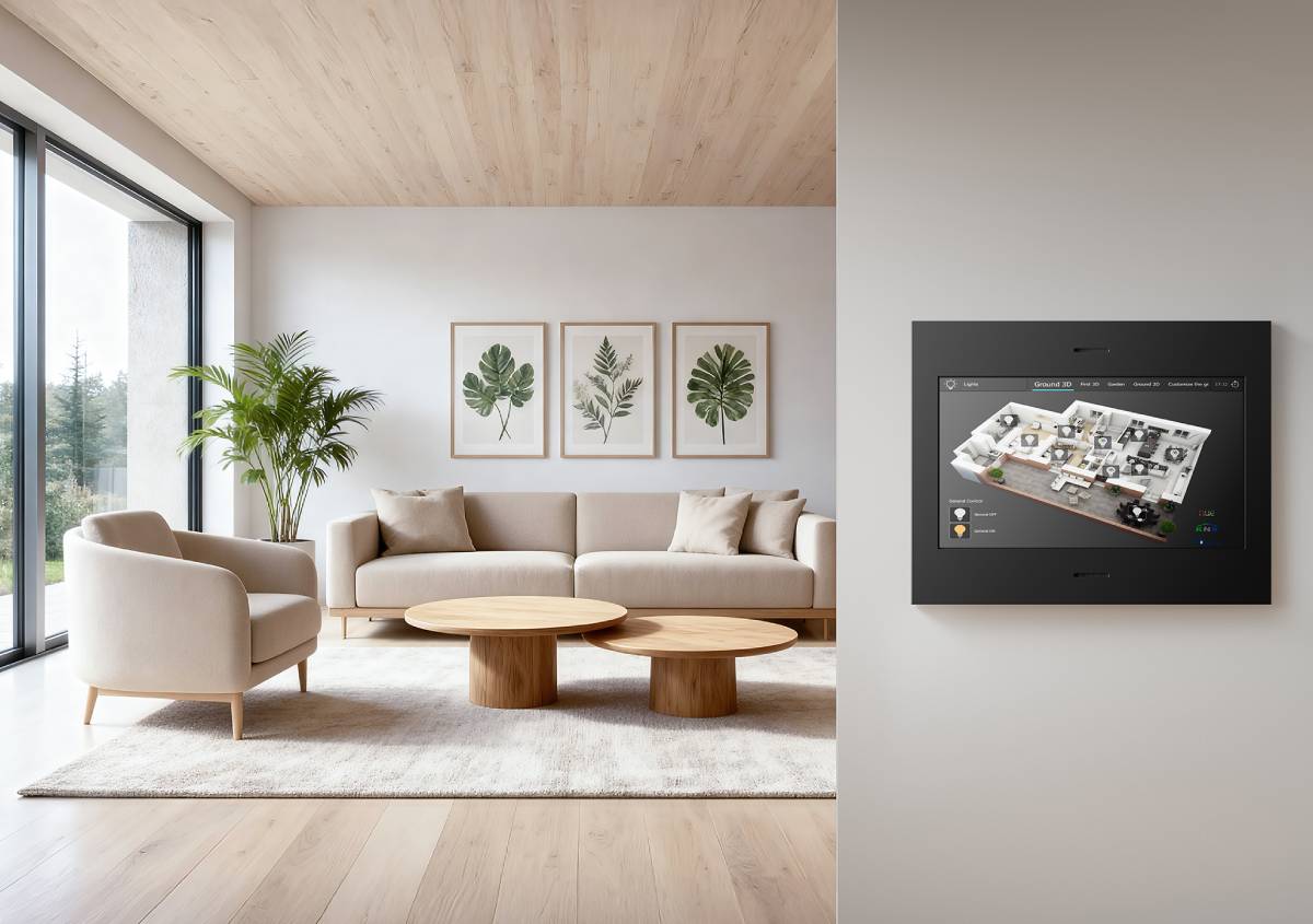 Domotica KNX GEWISS amplia la gamma per case connesse, efficienti e sicure Domotica KNX GEWISS amplia la gamma per case connesse, efficienti e sicure