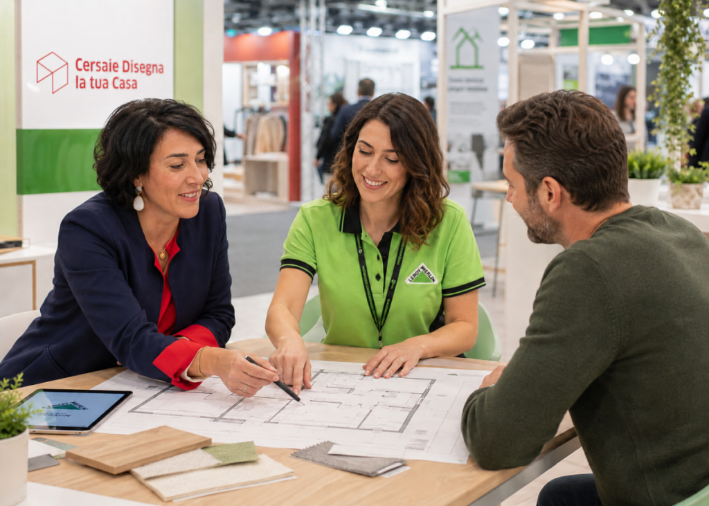 Cersaie Disegna la tua Casa 2026: prenota la tua consulenza gratuita con CasaOggiDomani