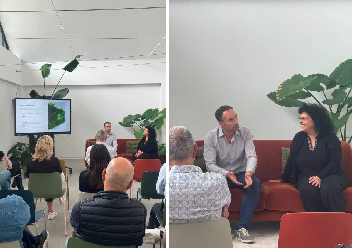 Il verde come asset progettuale nei Dialoghi Sostenibili Il verde come asset progettuale nei Dialoghi Sostenibili