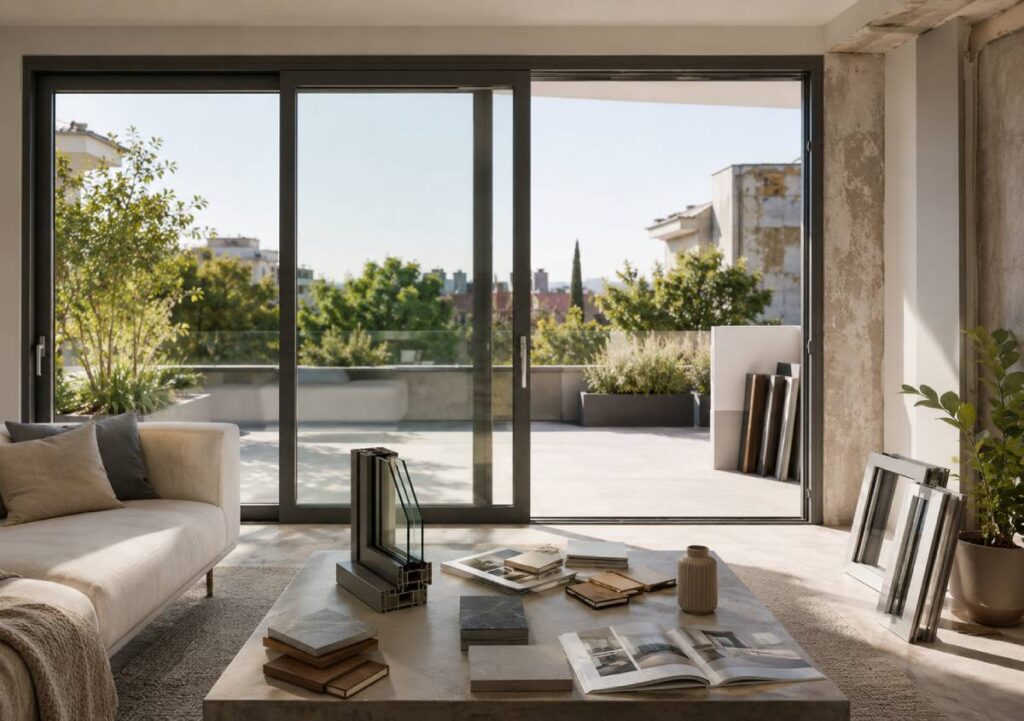 Infissi efficienti: quali materiali scegliere per la casa?