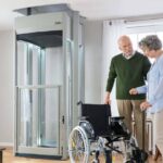 Mini ascensore domestico senza fossa TRIO: sicurezza, comfort e accessibilità per la casa