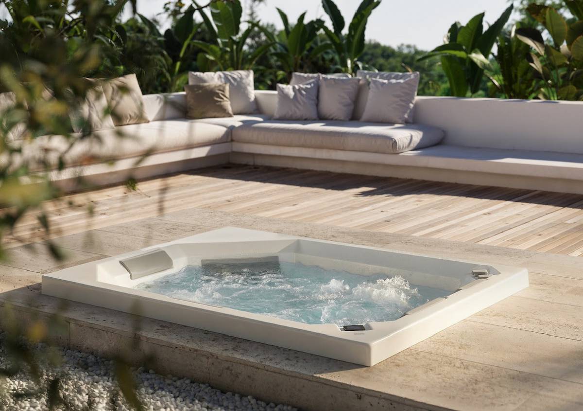 Minipiscine idromassaggio come realizzare una spa in casa Minipiscine idromassaggio come realizzare una spa in casa