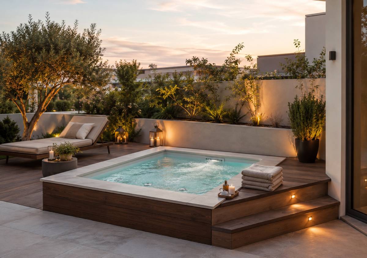 Minipiscine il tuo angolo di benessere in casa Minipiscine il tuo angolo di benessere in casa