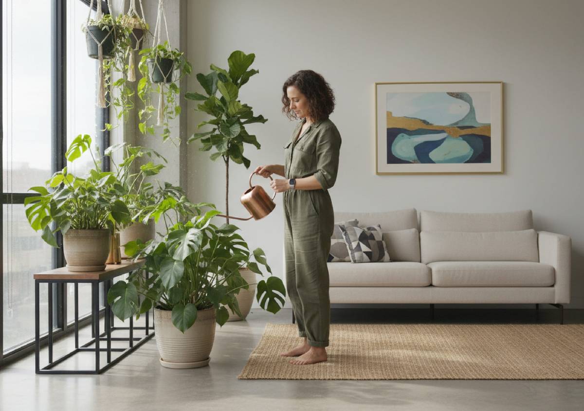 Natura e benessere il verde entra nella casa come nuova esigenza dell’abitare Natura e benessere il verde entra nella casa come nuova esigenza dell’abitare