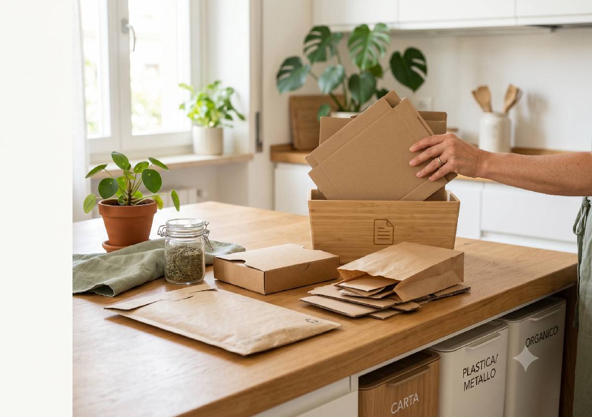 Packaging sostenibile per gli italiani riciclo e trasparenza guidano le scelte d’acquisto Packaging sostenibile per gli italiani riciclo e trasparenza guidano le scelte d’acquisto