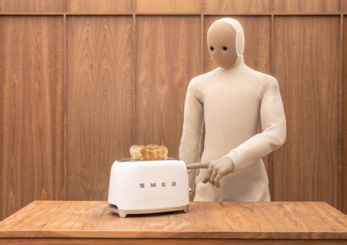 Robot domestico in cucina con Neo di Smeg e 1X l'intelligenza artificiale entra in casa Robot domestico in cucina con Neo di Smeg e 1X l'intelligenza artificiale entra in casa