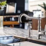 Rubinetti cucina Sbordoni: la Linea Kitchen valorizza dettagli, materia e risparmio idrico