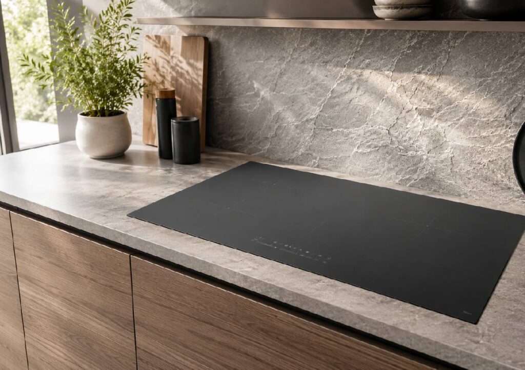 Finitura matt: il nero opaco diventa tendenza negli elettrodomestici da cucina