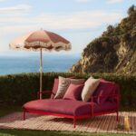 Tessuti per esterni Rubelli: Outdoor Mediterraneo porta luce, materia e performance nell’outdoor