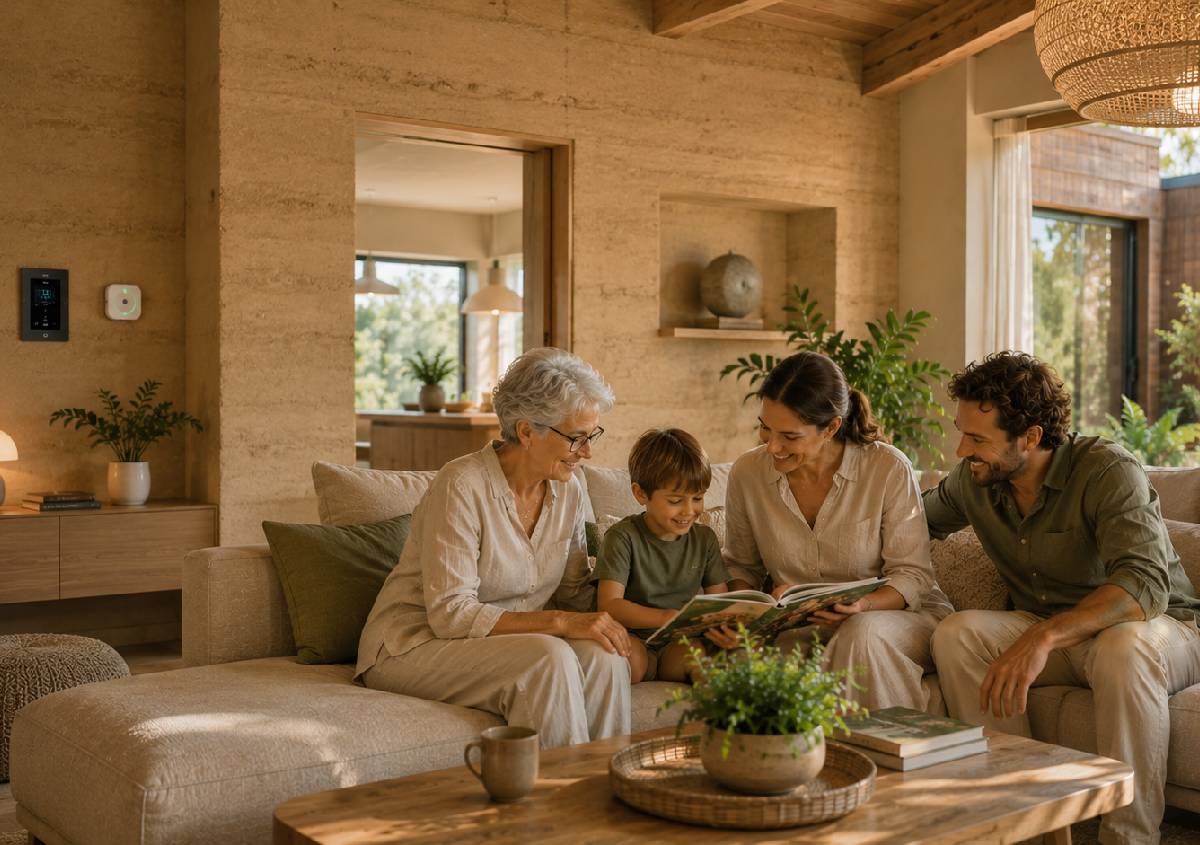 Il comfort inizia dallo scheletro della casa Il comfort inizia dallo scheletro della casa