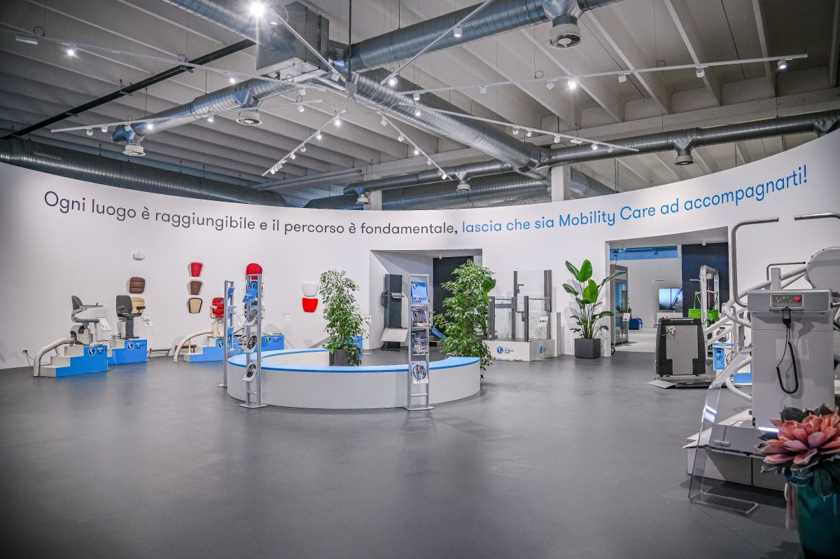 Accessibilità e innovazione in un hub di oltre 2.500 metri quadrati Accessibilità e innovazione in un hub di oltre 2.500 metri quadrati