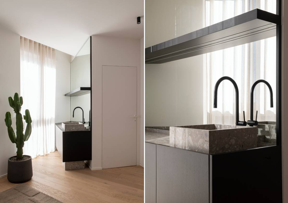 Arredi su misura e materiali coordinati per una casa personalizzata Arredi su misura e materiali coordinati per una casa personalizzata