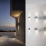 Applique da esterni Maris di Luce&Light: luce resistente per ambienti esposti e architetture outdoor
