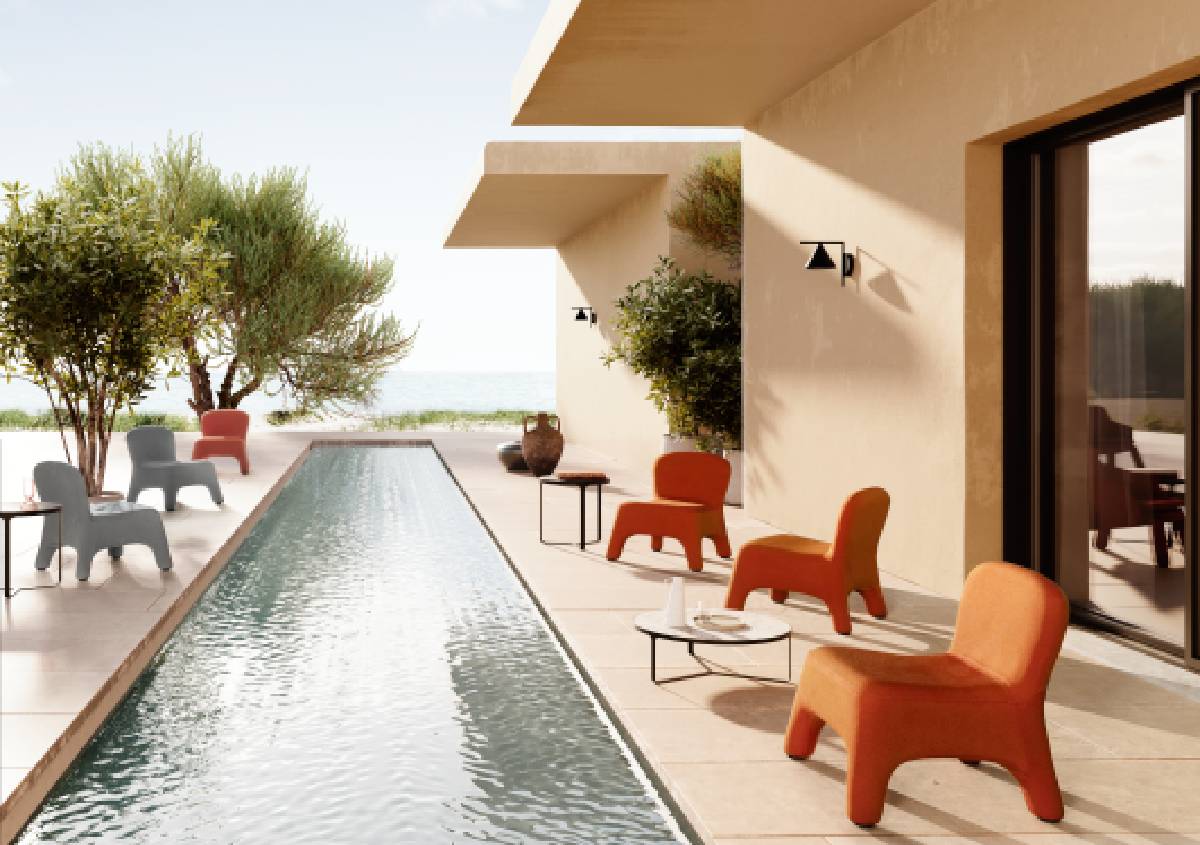 Arredi outdoor per bordo piscina tra convivialità e relax Arredi outdoor per bordo piscina tra convivialità e relax