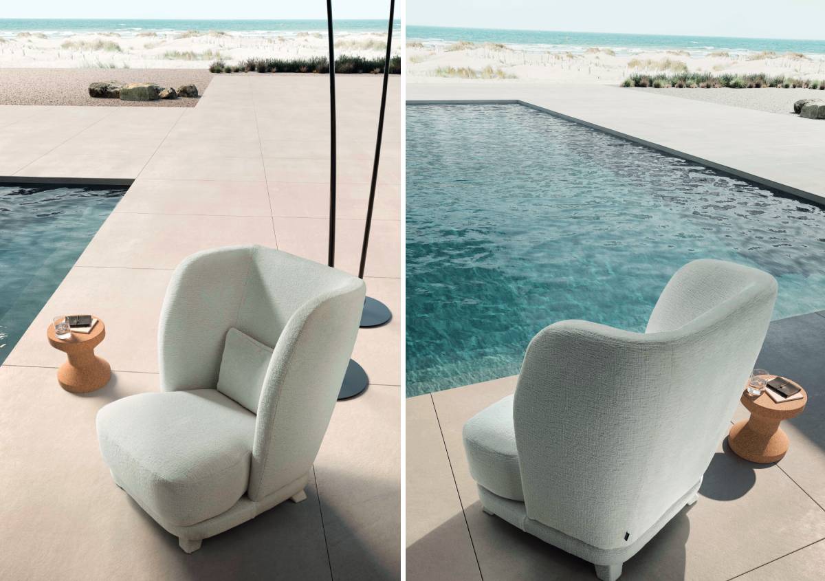 Arredi outdoor per bordo piscina tra convivialità e relax Arredi outdoor per bordo piscina tra convivialità e relax