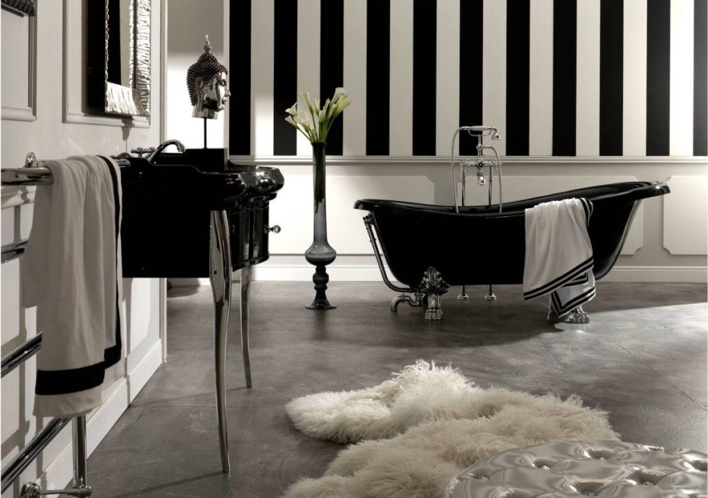 Arredo bagno retrò: la collezione Kerasan tra stile classico e tecnologia contemporanea