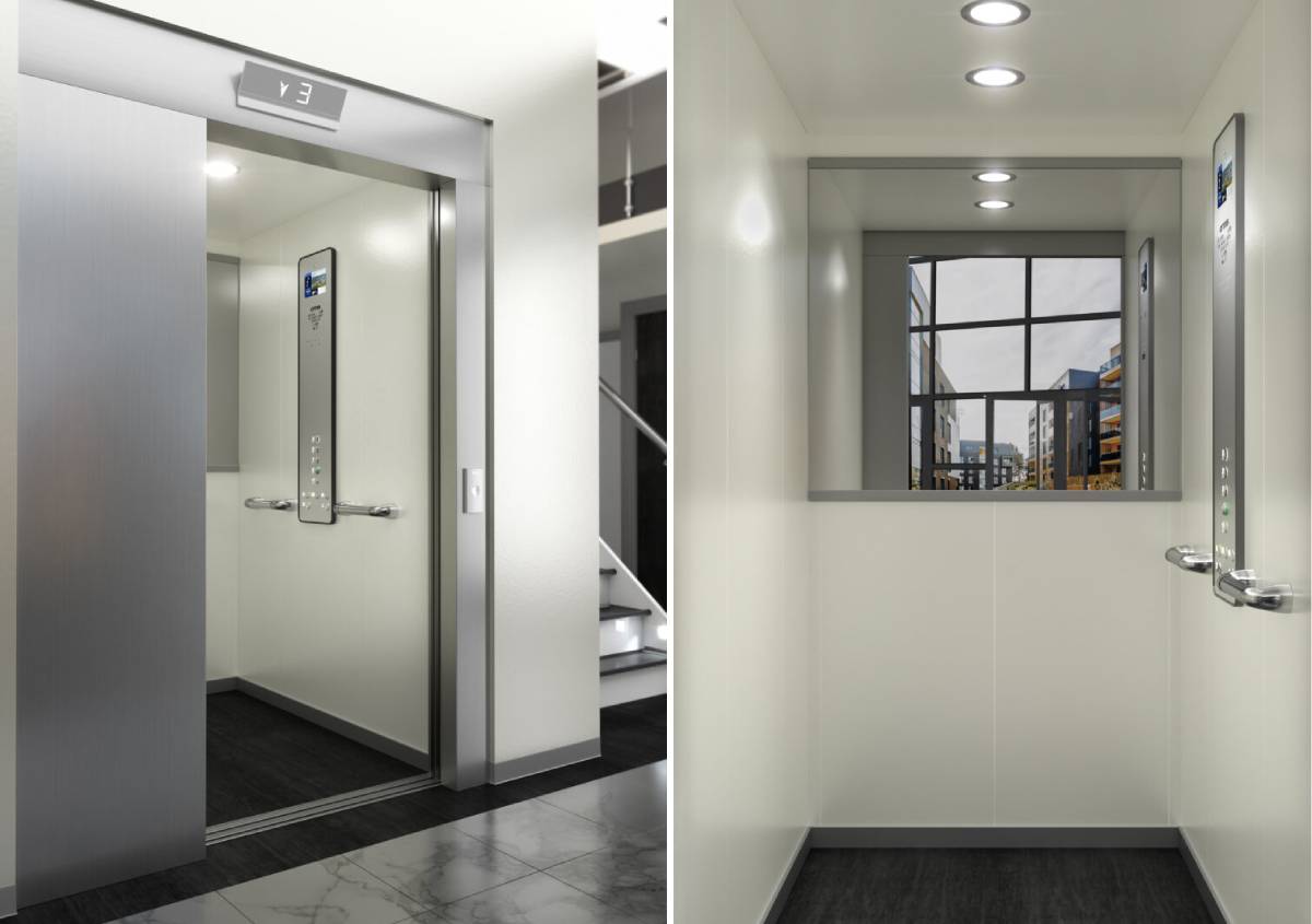 Ascensore Gen3 Core di OTIS efficienza e comfort per edifici residenziali