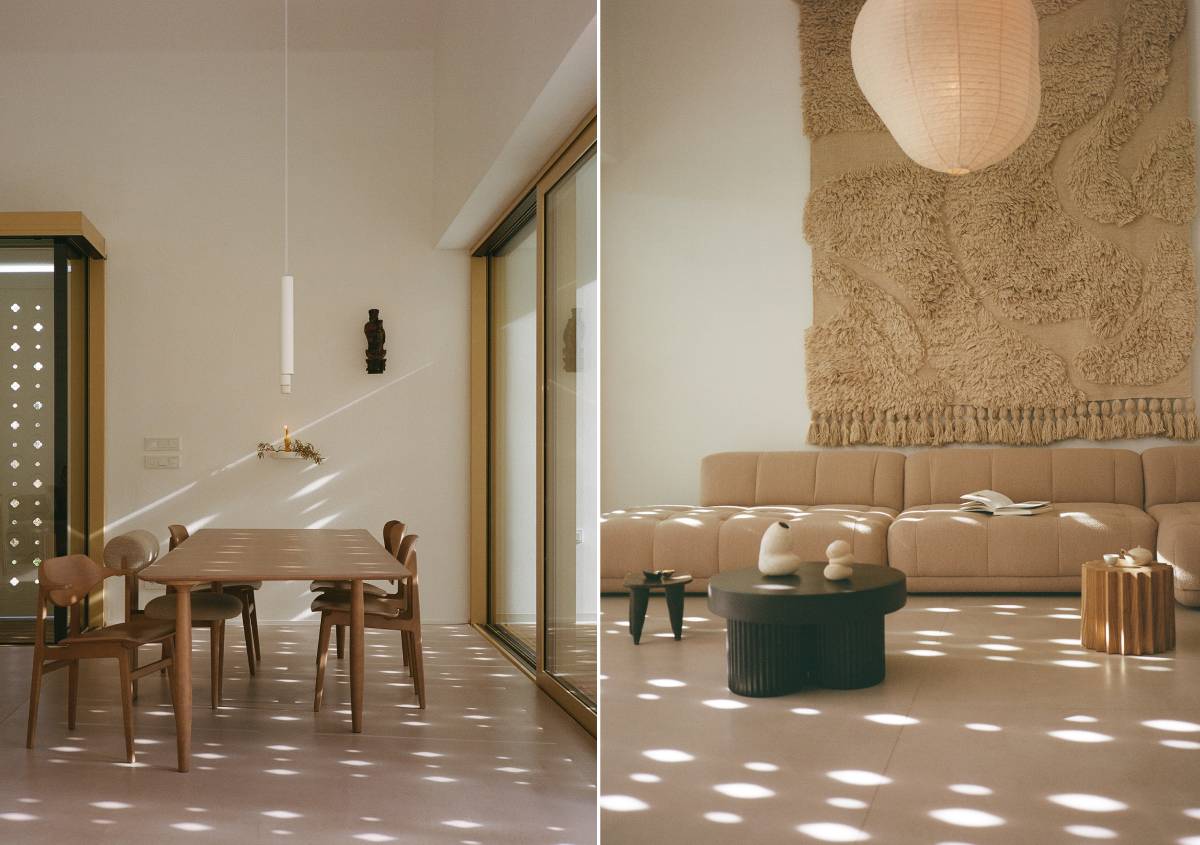 Luce, interni e collezione d'arte: il cuore contemplativo della casa Luce, interni e collezione d'arte: il cuore contemplativo della casa