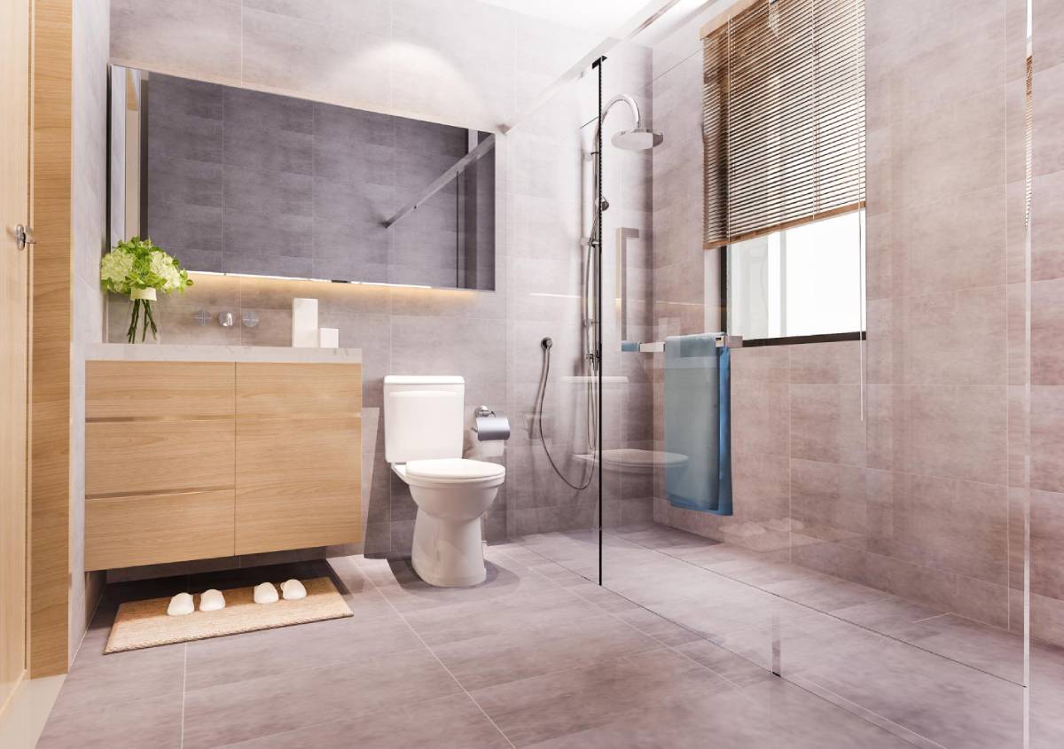 Come progettare un bagno moderno idee di arredo e soluzioni per il comfort termico