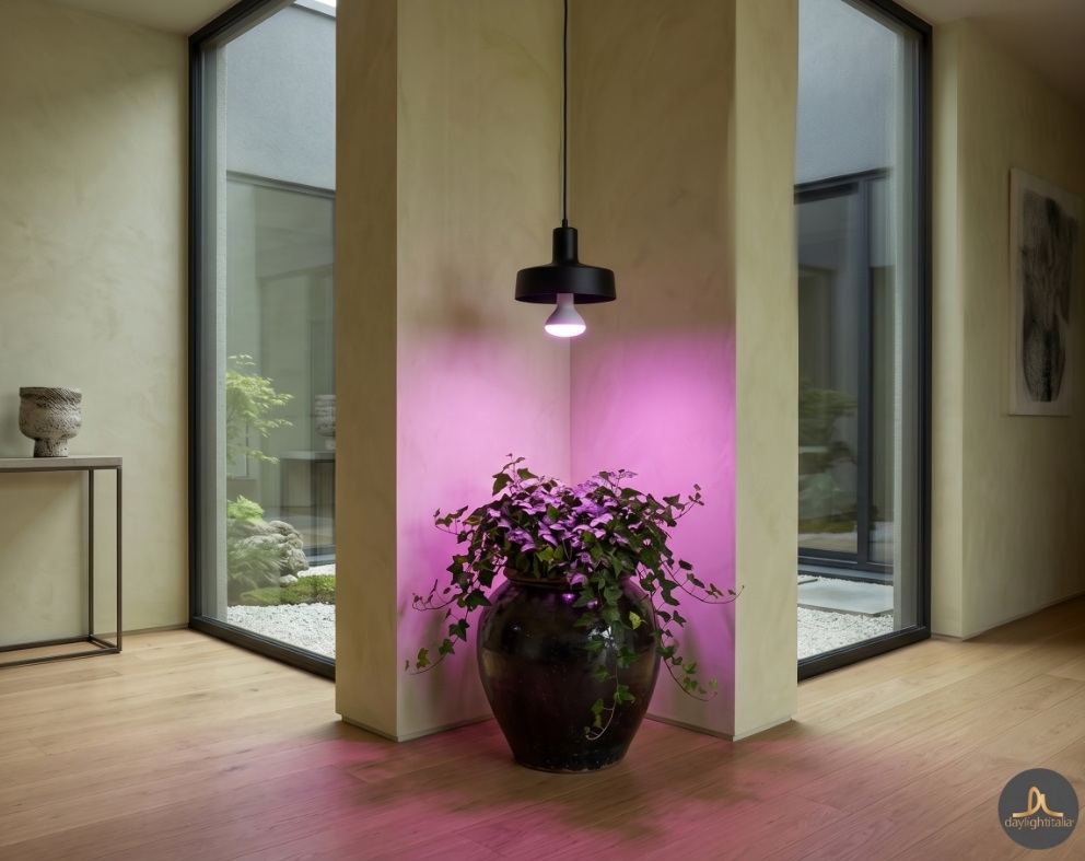 La luce giusta per far crescere il verde di casa La luce giusta per far crescere il verde di casa