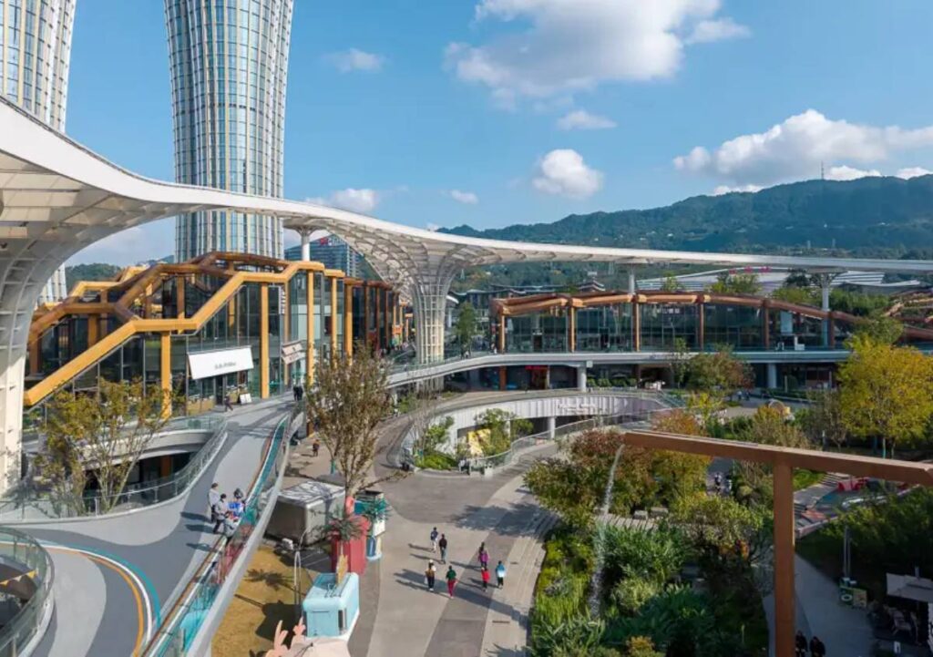 Ecoquartieri e riduzione delle emissioni: il progetto di Pelli Clarke & Partners a Yibin