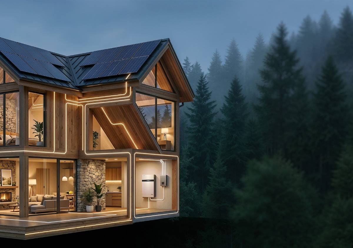 Impianto off-grid incentivi e sistemi di accumulo energetico Impianto off-grid incentivi e sistemi di accumulo energetico