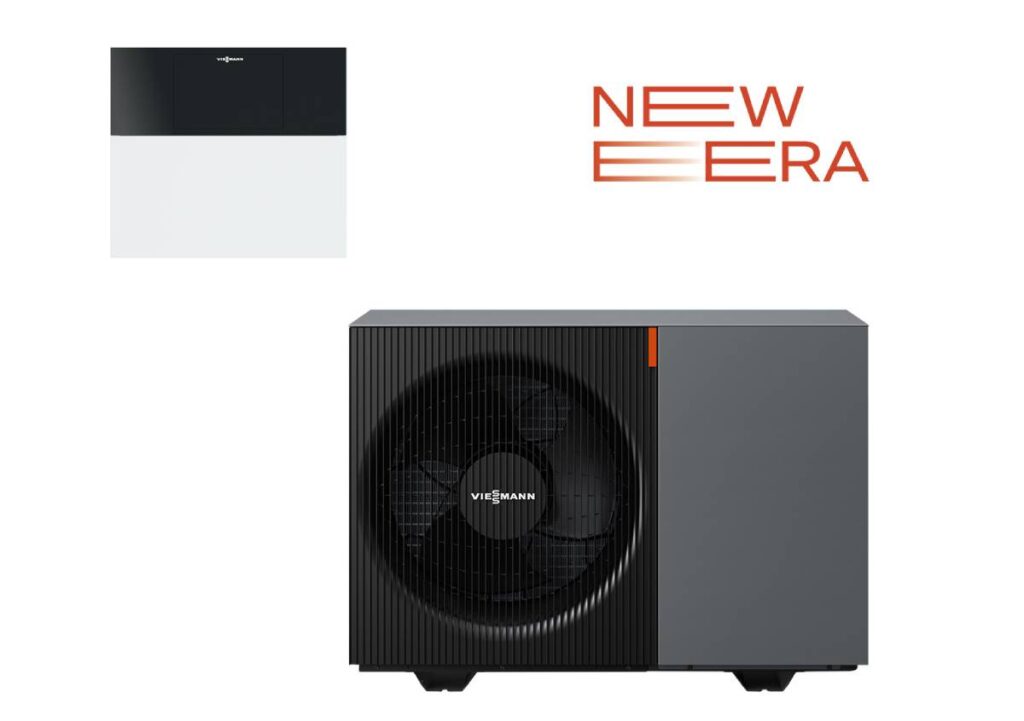 Pompa di calore aria acqua Vitocal 200-A ie: efficienza Viessmann per riscaldare e raffrescare casa