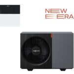 Pompa di calore aria acqua Vitocal 200-A ie: efficienza Viessmann per riscaldare e raffrescare casa