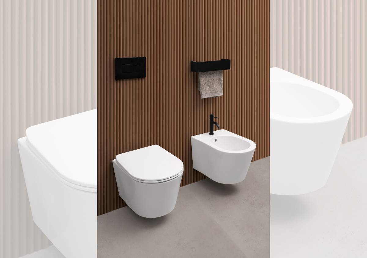 La gamma Colavene-AXA: colore e forma per ogni progetto bagno La gamma Colavene-AXA: colore e forma per ogni progetto bagno