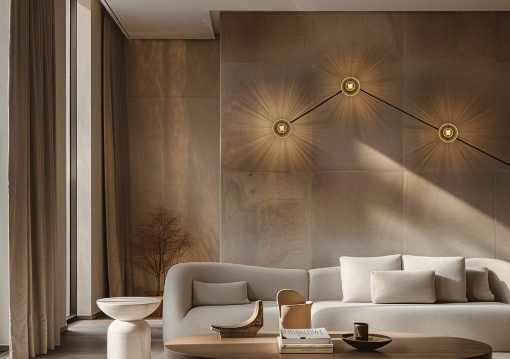 Sistema di illuminazione DOTs di Daylight Italia: luce personalizzabile per pareti e soffitti